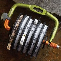 Fishpond Headgate Tippet Holder -Fishing Equipment 0056 headgate with tippet 2