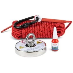 Brute Magnetics 1200 Lb. Neodymium Magnet Fishing Bundle