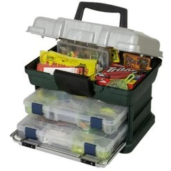 Plano 2-By Rack System Tackle Box