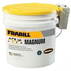 Frabill Min-O2-Life Large Aerated Bucket