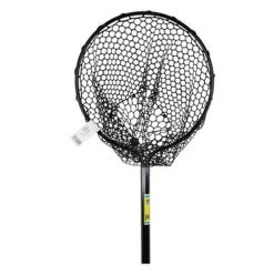 Ed Cumings Thermal Plastic Rubber Landing Net - 2-Piece