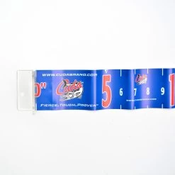 Cuda 120" Tape Measure -Fishing Equipment 18135 partly unfolded