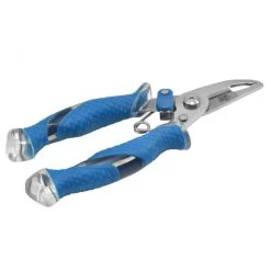 Cuda 5" Titanium Bonded Mini Pliers -Fishing Equipment 18198 angled top