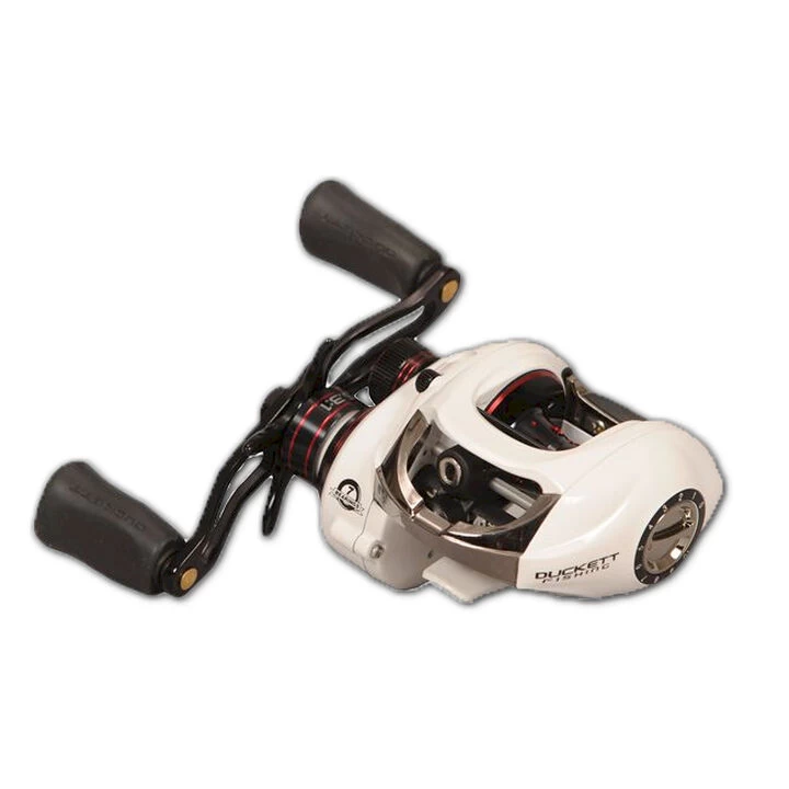 Duckett Fishing 320 Series Baitcasting Reel - Left Hand 3 Duckett Fishing 320 Series Baitcasting Reel - Left Hand