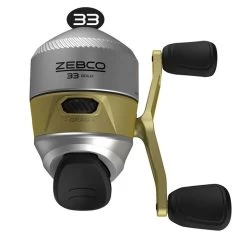Zebco 33 Gold Spincast Reel 7 Zebco 33 Gold Spincast Reel -Fishing Equipment 33 Gold Spincast Reel 3
