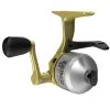 Zebco 33 Micro Gold Triggerspin Spincast Reel 1 Zebco 33 Micro Gold Triggerspin Spincast Reel -Fishing Equipment 33 Micro Gold Triggerspin Spincast Reel