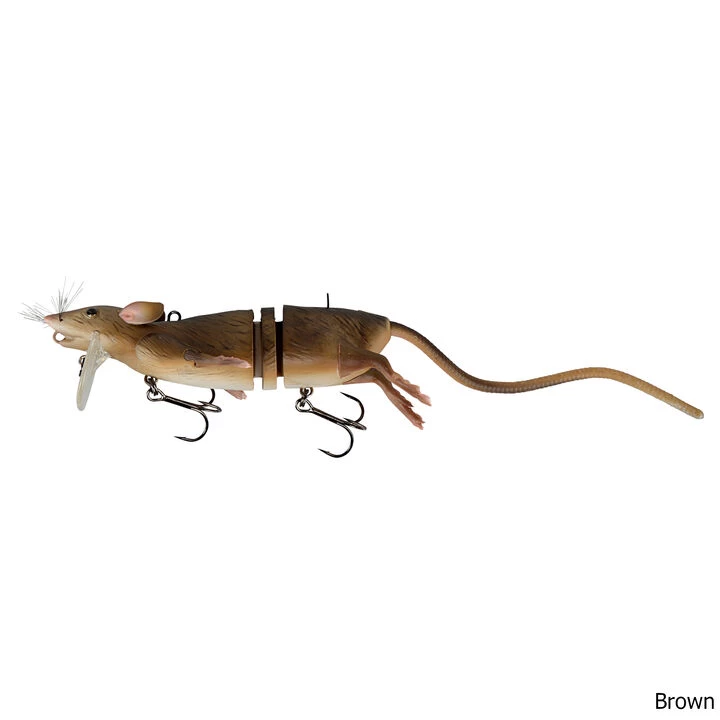 Savage Gear 3D Rat Lure 4 Savage Gear 3D Rat Lure - Image 2