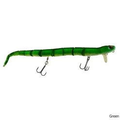 Savage Gear 3D Wake Snake Lure -Fishing Equipment 3D Wake Snake Lure Green