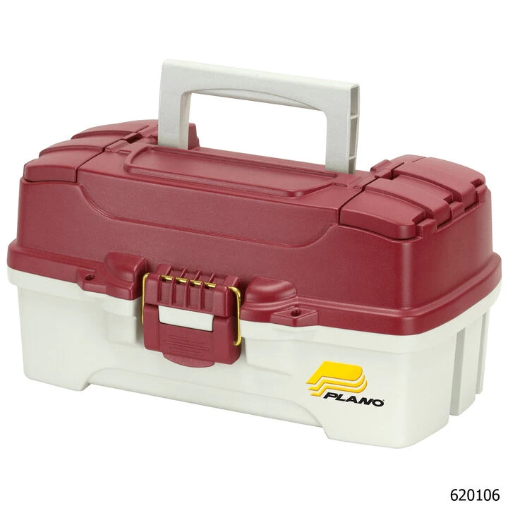 Plano One-Tray Tackle Box 4 Plano One-Tray Tackle Box - Image 2
