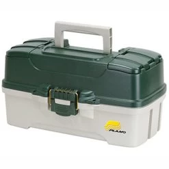 Plano Three-Tray Tackle Box -Fishing Equipment 6203 06 closed