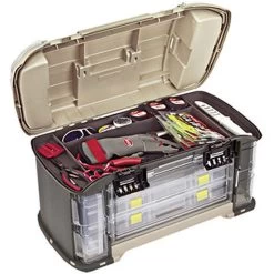 Plano Guide Series Angled System Tackle Box -Fishing Equipment 787010 open