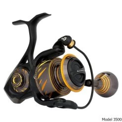 Penn Authority Spinning Reel 11 Penn Authority Spinning Reel -Fishing Equipment Authority Spinning Reel 3500