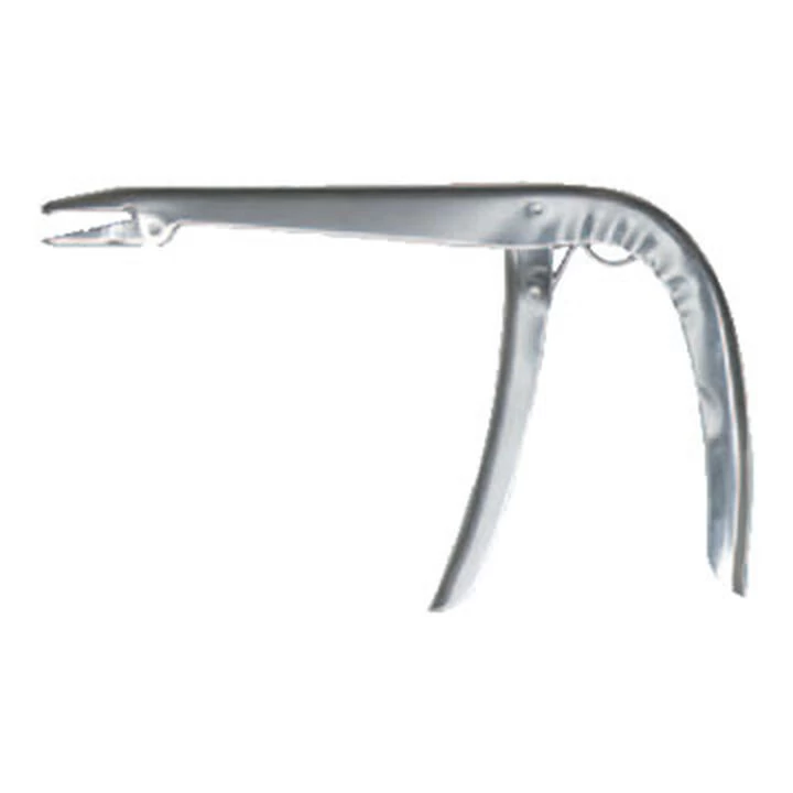 Baker Stainless Steel Shorty Hookout 6-1/2" Hook Remover 3 Baker Stainless Steel Shorty Hookout 6-1/2" Hook Remover