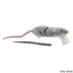 Spro BBZ-1 Rat 50 Lure -Fishing Equipment BBZ 1 Rat 50 Lure Grey