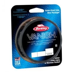Berkley Vanish Fluorocarbon Fishing Line - 250 Yards