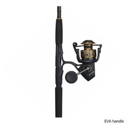Penn Battle III Spinning Combo -Fishing Equipment Battle III Spinning Combo EVA
