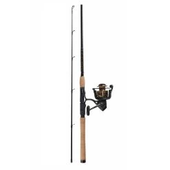 Penn Battle III Travel Spinning Combo