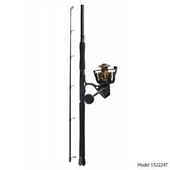 Penn Battle III Travel Spinning Combo -Fishing Equipment Battle III Travel Spinning Combo EVA