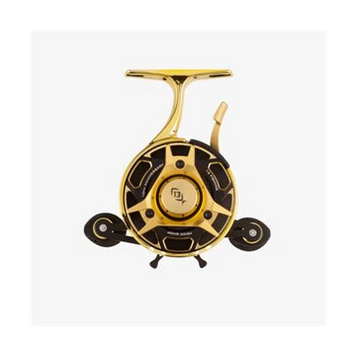13 Fishing Black Betty FreeFall Carbon 10th Anniversary TrickShop Ice Fishing Reel - Left Hand - Image 3