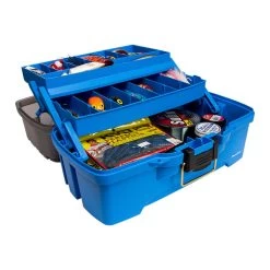 Plano Bright Three-Tray Tackle Box -Fishing Equipment Bright Three Tray Tackle Box 2