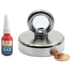 Brute Magnetics Brute Box Jr. 425 Lb. Magnet Fishing Bundle -Fishing Equipment Brute Box Jr 300lb Magnet Fishing Bundle 4