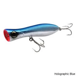 Yo-Zuri Bull Pop Floating Big Game Saltwater Lure -Fishing Equipment Bull Pop Floating Big Game Saltwater Lure Blue