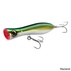 Yo-Zuri Bull Pop Floating Big Game Saltwater Lure -Fishing Equipment Bull Pop Floating Big Game Saltwater Lure Mackerel