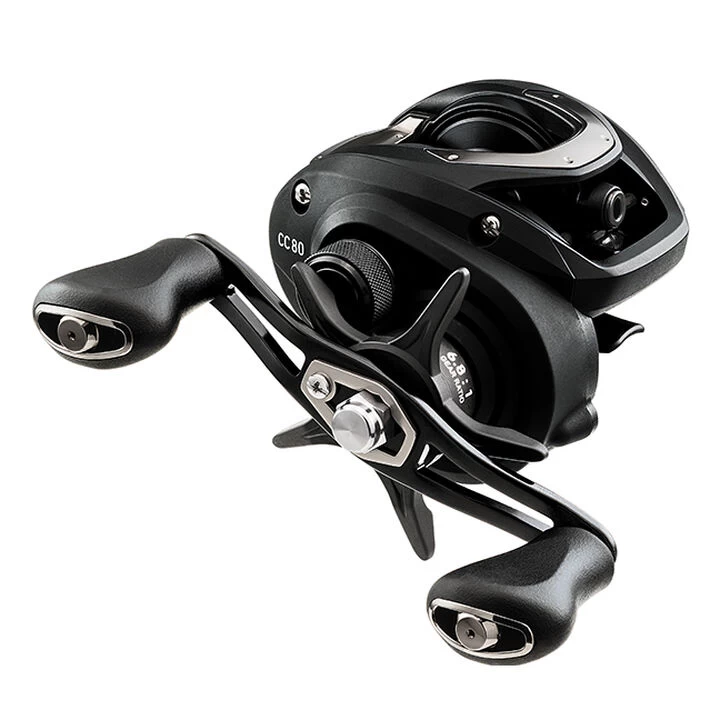Daiwa CC80 Baitcasting Reel 3 Daiwa CC80 Baitcasting Reel