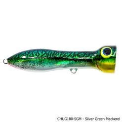 Nomad Design Chug Norris 180mm Saltwater Popper Lure -Fishing Equipment CHUG180 SGMtxt