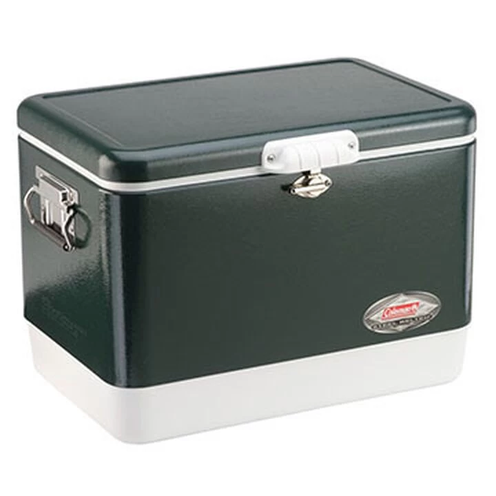 Coleman 54 Quart Steel Belted Cooler 3 Coleman 54 Quart Steel Belted Cooler