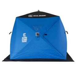 Clam C-560 Thermal Hub 3-4 Person Insulated Ice Shelter