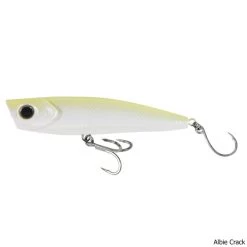Hogy Charter Grade Popper Inshore Saltwater Lure -Fishing Equipment Charter Grade Popper Inshore Saltwater Lure Albie