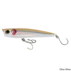 Hogy Charter Grade Popper Inshore Saltwater Lure -Fishing Equipment Charter Grade Popper Inshore Saltwater Lure Olive