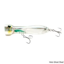 Nomad Design Chug Norris 95mm Popper Lure 10 Nomad Design Chug Norris 95mm Popper Lure -Fishing Equipment Chug Norris 95mm Popper Lure Holo Ghost