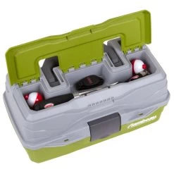 Flambeau Classic 1-Tray Tackle Box -Fishing Equipment Classic 1 Tray Tackle Box 3