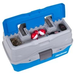 Flambeau Classic 2-Tray Tackle Box -Fishing Equipment Classic 2 Tray Tackle Box 3