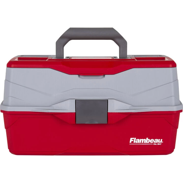 Flambeau Classic 3-Tray Tackle Box 3 Flambeau Classic 3-Tray Tackle Box
