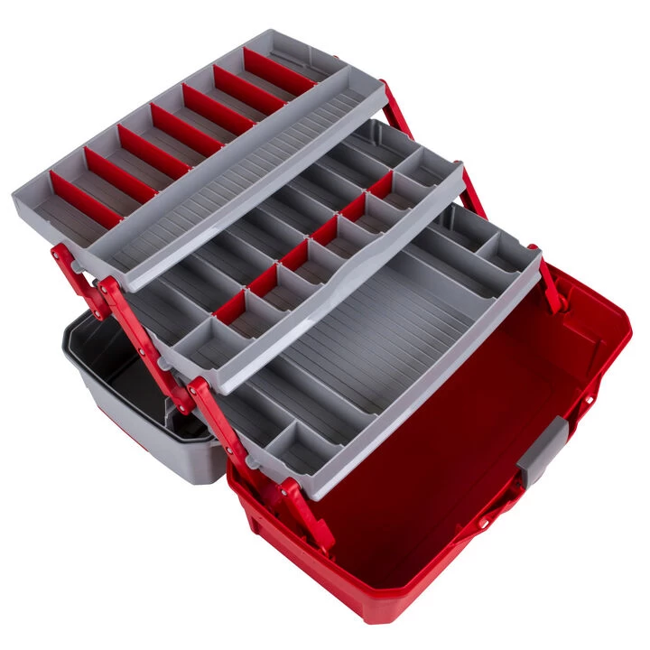 Flambeau Classic 3-Tray Tackle Box 4 Flambeau Classic 3-Tray Tackle Box - Image 2