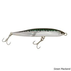 Shimano Current Sinking Stickbait Saltwater Lure -Fishing Equipment Coltsniper Sinking Stickbait SW Lure Green Mack