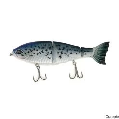 Googan Squad Contender Jr. 4.5" Swimbait Lure -Fishing Equipment Contender Jr 4pt5in Swimbait Lure Crappie