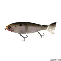 Googan Squad Contender Jr. 4.5" Swimbait Lure -Fishing Equipment Contender Jr 4pt5in Swimbait Lure Gizzard