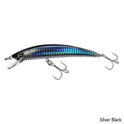 Yo-Zuri Crystal Minnow Floating Saltwater Lure -Fishing Equipment Crystal Minnow Floating Saltwater Lure Silver
