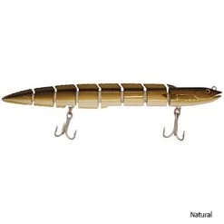 Daddy Mac Viper Eel 6" Lure -Fishing Equipment DADDMVE6 Viper Eel 6in Lure Natural