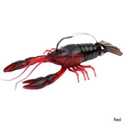 River2Sea Dahlberg Clackin Crayfish Lure - 2 Pk. -Fishing Equipment Dahlberg Clackin Crayfish Lure Red