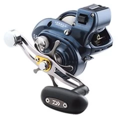 Daiwa Lexa Line Counter Saltwater Baitcasting Reel