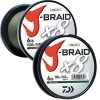 Daiwa J-Braid X8 Braided Saltwater Line - 165 Yards -Fishing Equipment Daiwa jbraidx8