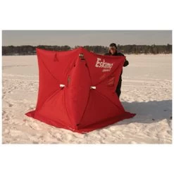 Eskimo QuickFish 3 Pop-Up 3-Person Ice Shelter -Fishing Equipment ESKQuickFishIceShelter3