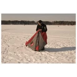 Eskimo QuickFish 3 Pop-Up 3-Person Ice Shelter -Fishing Equipment ESKQuickFishIceShelter4