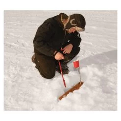 Eskimo Redneck Bucket Ice Chisel -Fishing Equipment ESKbucketchisel3