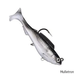 Z-Man ElaZtech HerculeZ Swimbait Lure -Fishing Equipment ElaZtech HerculeZ Swimbait Lure Mulletron